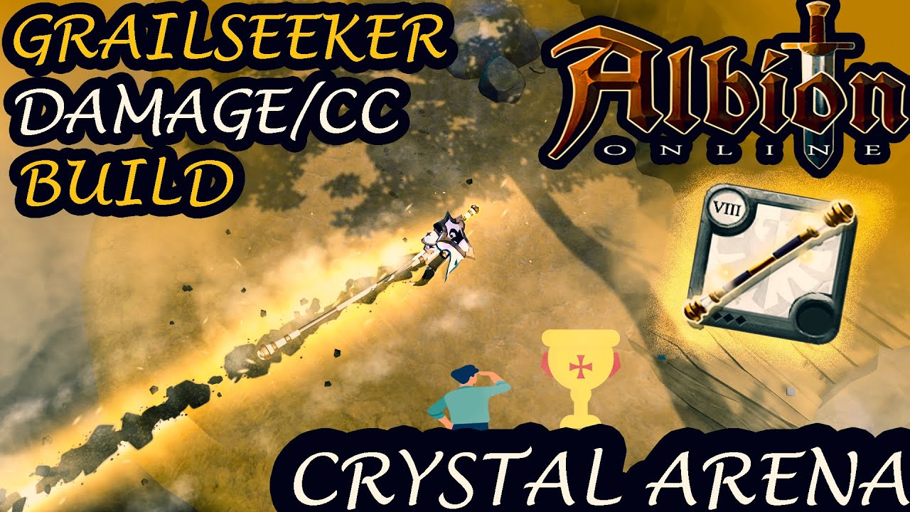 Grailseeker Damage/CC Build - Crystal Arena (Gold 1/Season 24) - Albion Online