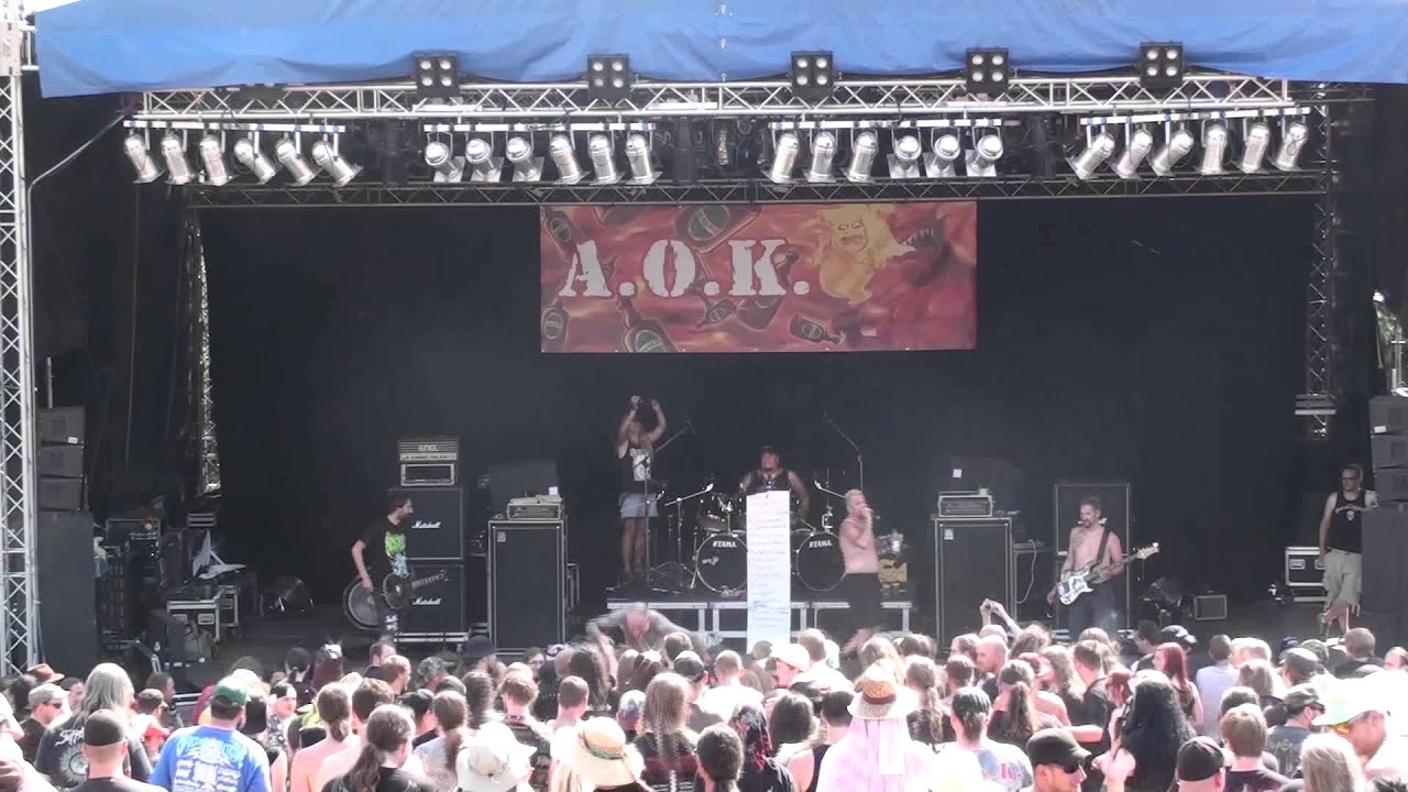 A.O.K. Live - Stromausfall (04) Eisenwahn 2013