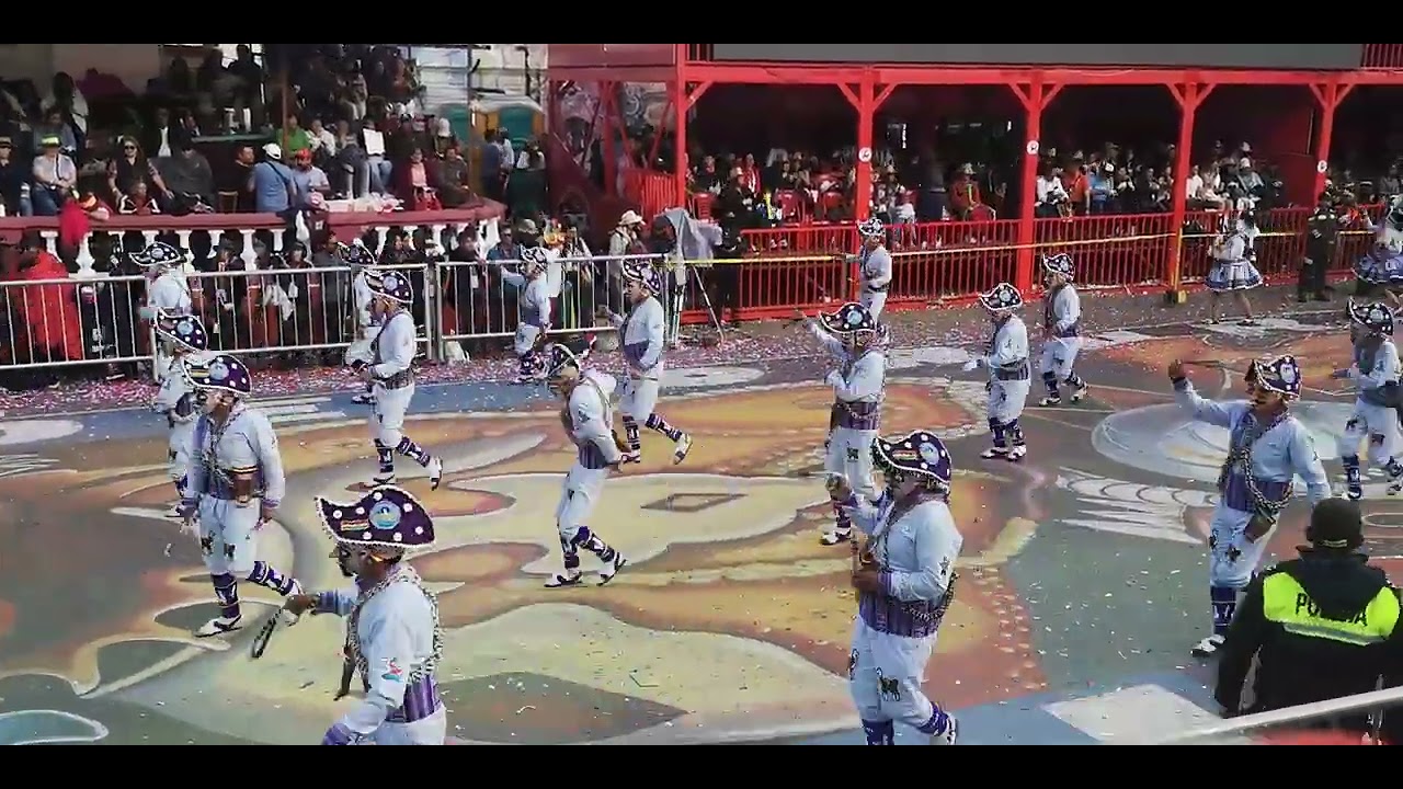 Fraternidad Folclórica LLamerada Socavón Carnaval de Bolivia 🇧🇴🇧🇴🇧🇴 2026