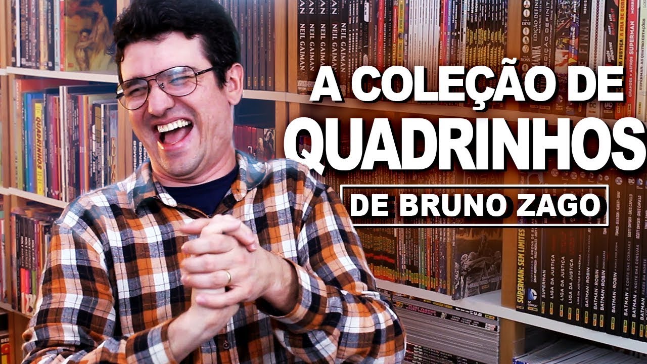 Grandiosa coleção de quadrinhos e mangás do BRUNO ZAGO | PN Extra 111