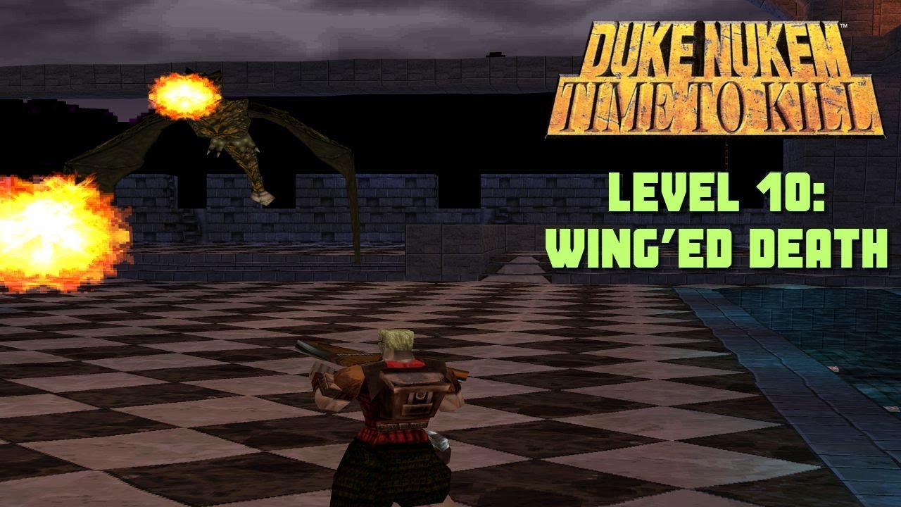 Duke Nukem: Time to Kill - Level 10: Wing'ed Death - Death Wish - No Deaths - Boss