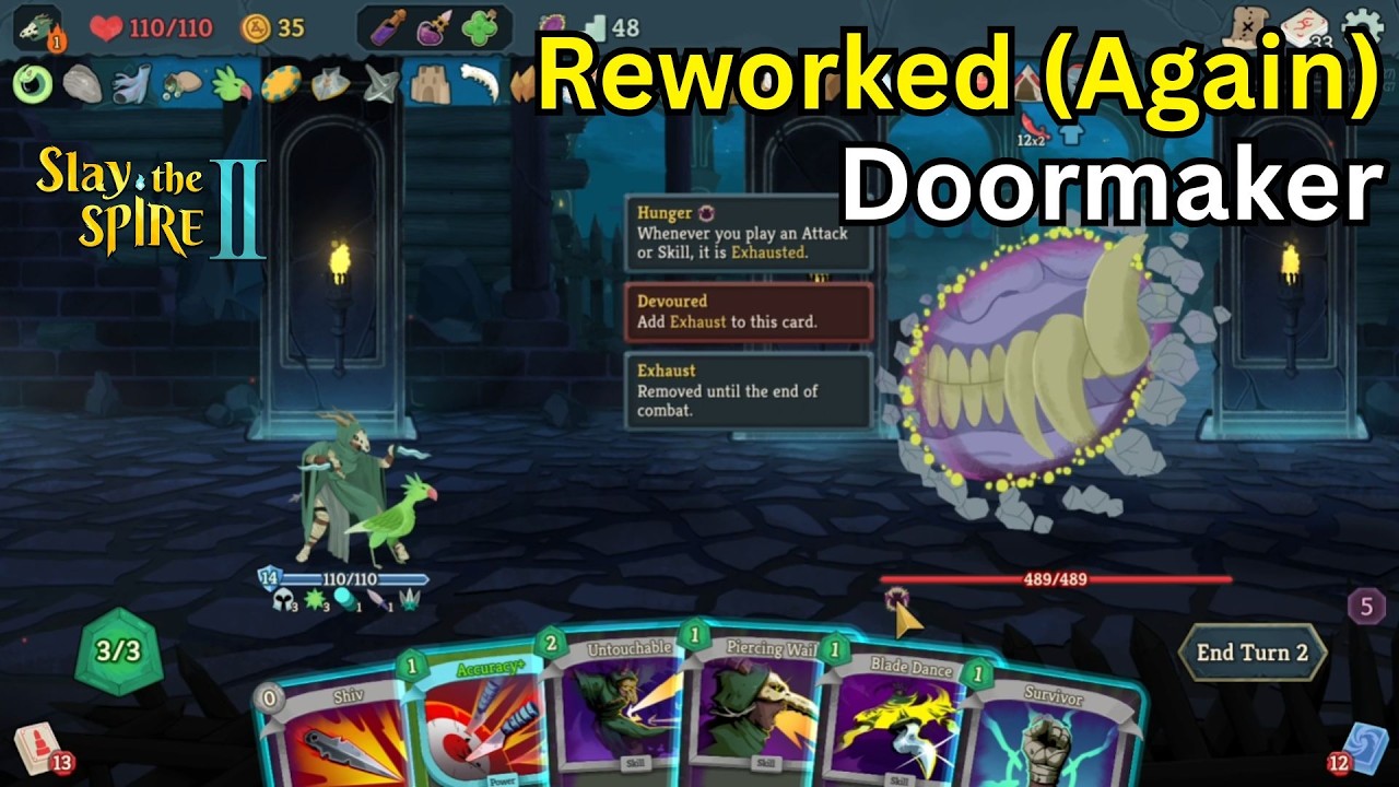 Slay the Spire 2 - Reworked (Again) Doormaker Boss Fight