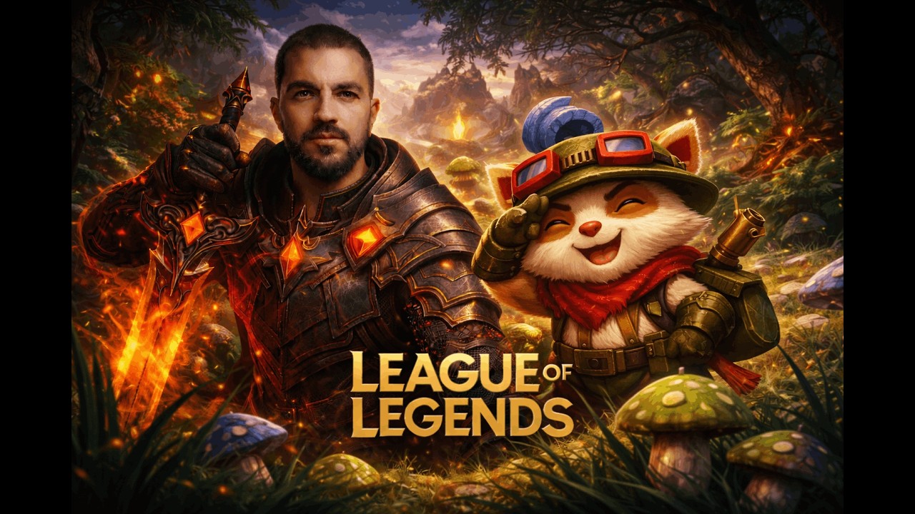 1.6 MİLYON TEEMO! 🍄 Zehirli Support Terörü | Görünmez Tuzaklar – Cemhardy