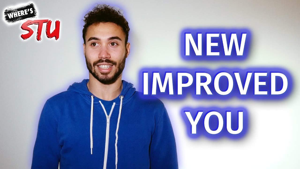 THE NEW IMPROVED YOU