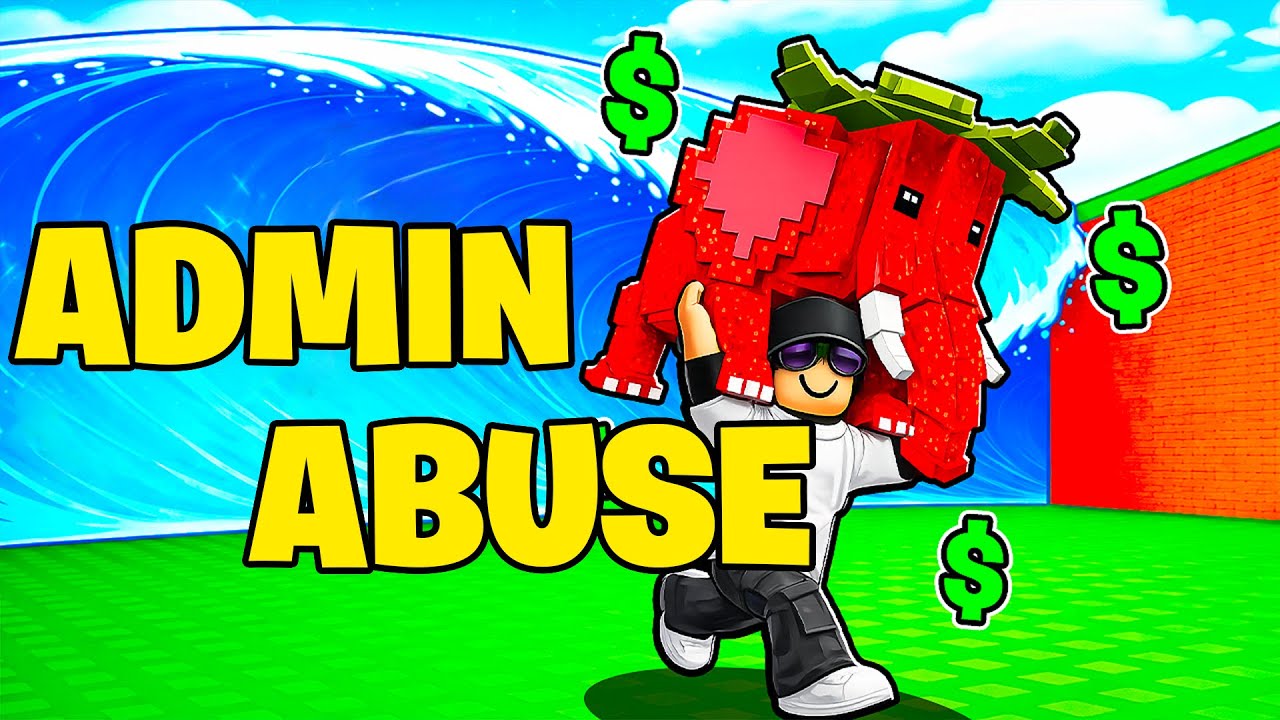 🔴LIVE ADMIN ABUSE ! LA PLUS GROS MISE &Agrave; JOUR DE ESCAPE TSUNAMI FOR BRAINROT !