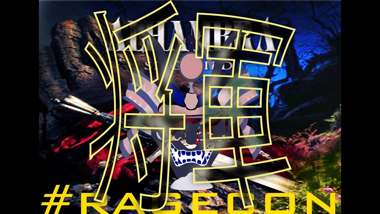 Perfect Blue, Alhambra, Shogun Showdown Battle Royale, Reaction, #RAGECON2