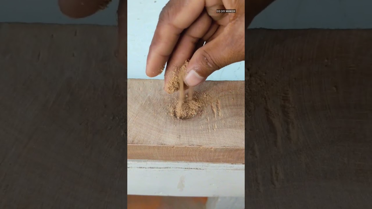 Wood Restoration  #repair  #shorts