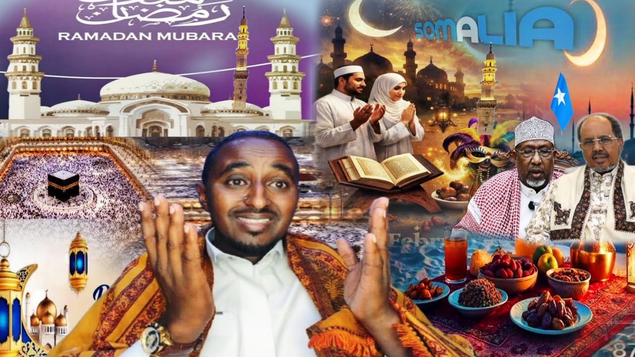 Dawo bisha Ramadan meesha laga arkay wadamo diiday iyo wadamada laga soomayo barol