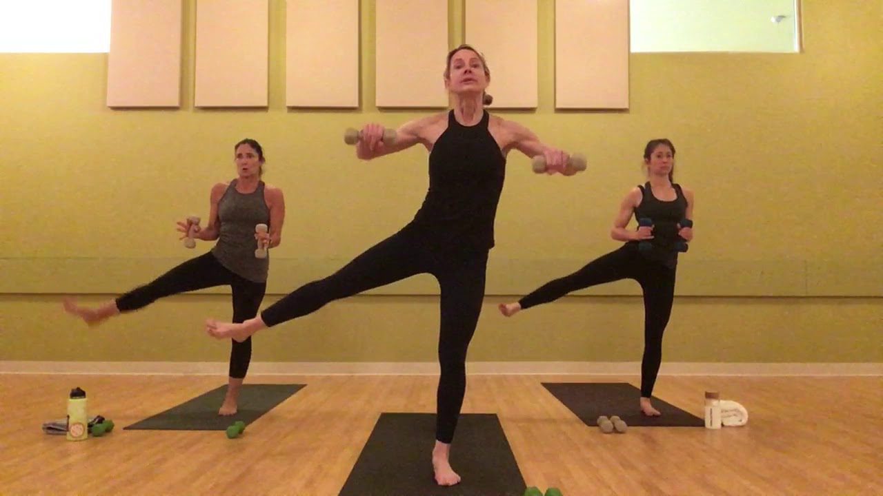 Sculpt Yoga Level 2, Version 2 Full Body Workout