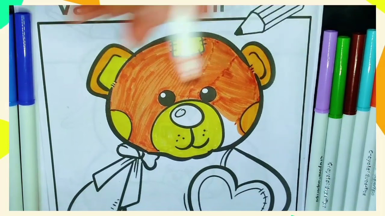 PINTANDO O URSINHO 