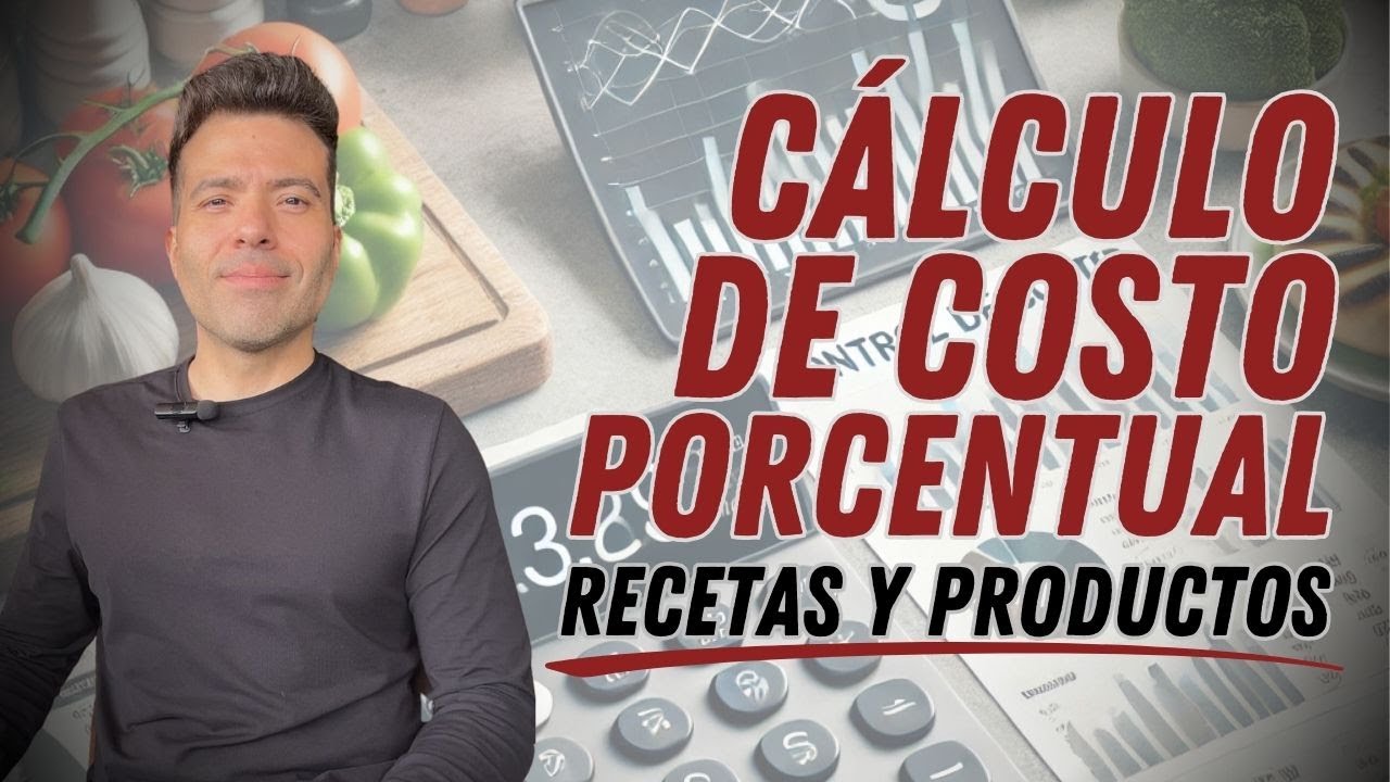 Conoce cómo Calcular el Costo Porcentual de tus Recetas o Productos de tu Negocio Gastronómico