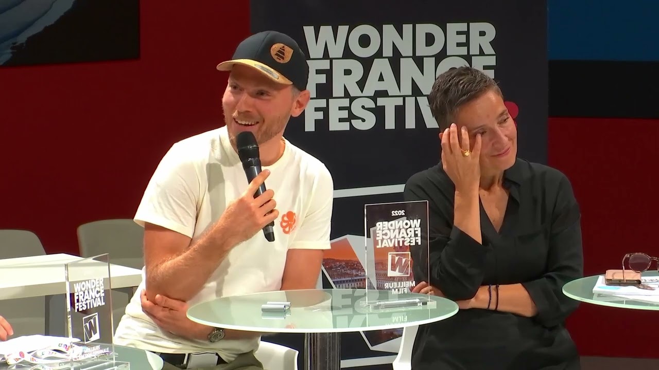 Remise des prix Wonder France Festival 2022  : Michael Arzur - Meilleur Film