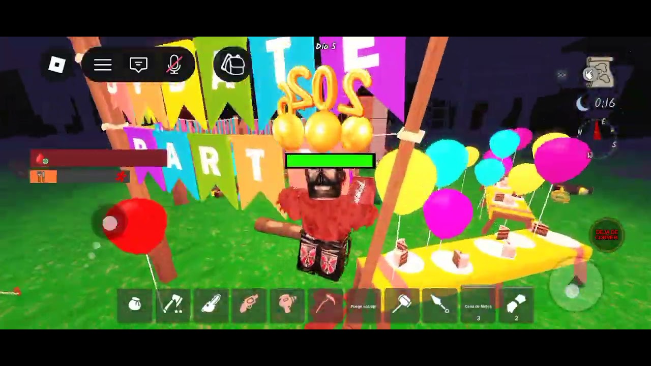 99 noches en el bosque (admin abuse) 