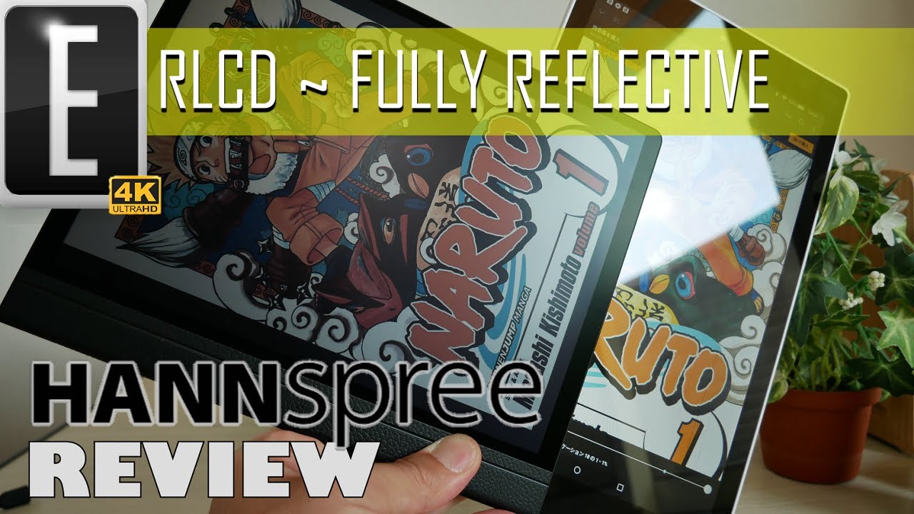 RLCD Hannspree HannsNote2 FULLY REFLECTIVE - Review