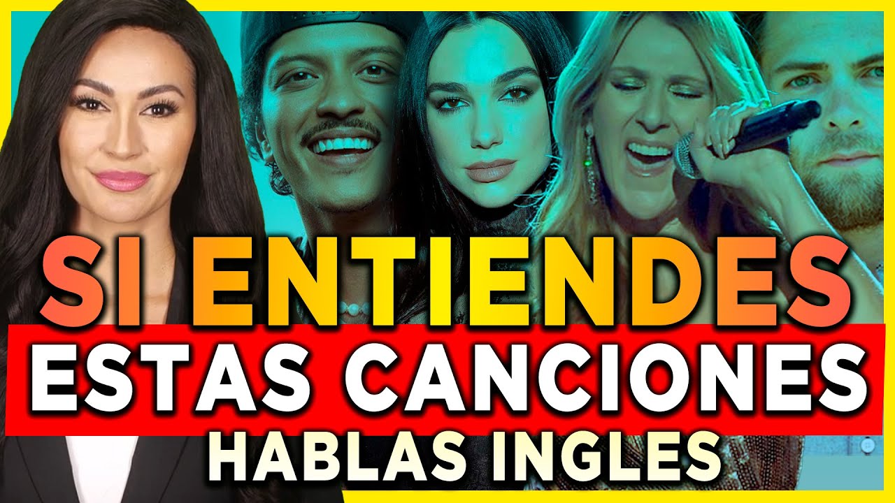 25 CANCIONES PARA APRENDER INGLES CON MUSICA para PRINCIPIANTES hasta AVANZADO (2025)