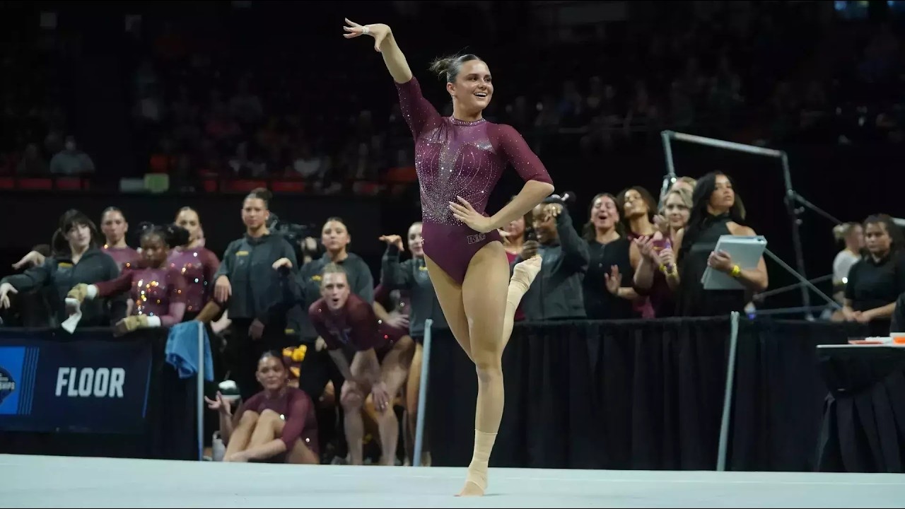 Highlights: Minnesota Advances to Fifth NCAA Gymnastics Regional Finals in Last Six Years
