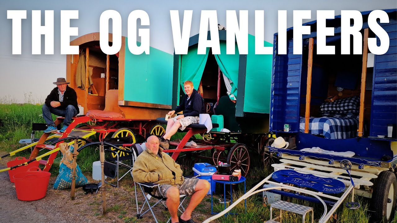 OG Vanlifers On The Way To The World's Largest Horse Fair | Appleby horse fair