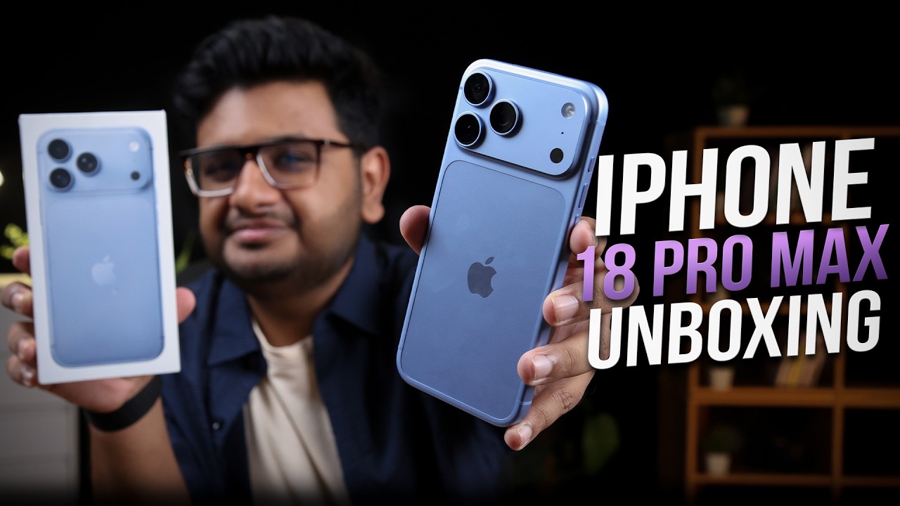 iPhone 18 Pro Max Unboxing | First In Pakistan!! 