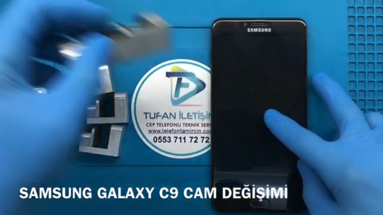 Замена экрана Samsung Galaxy C9 (C9000)