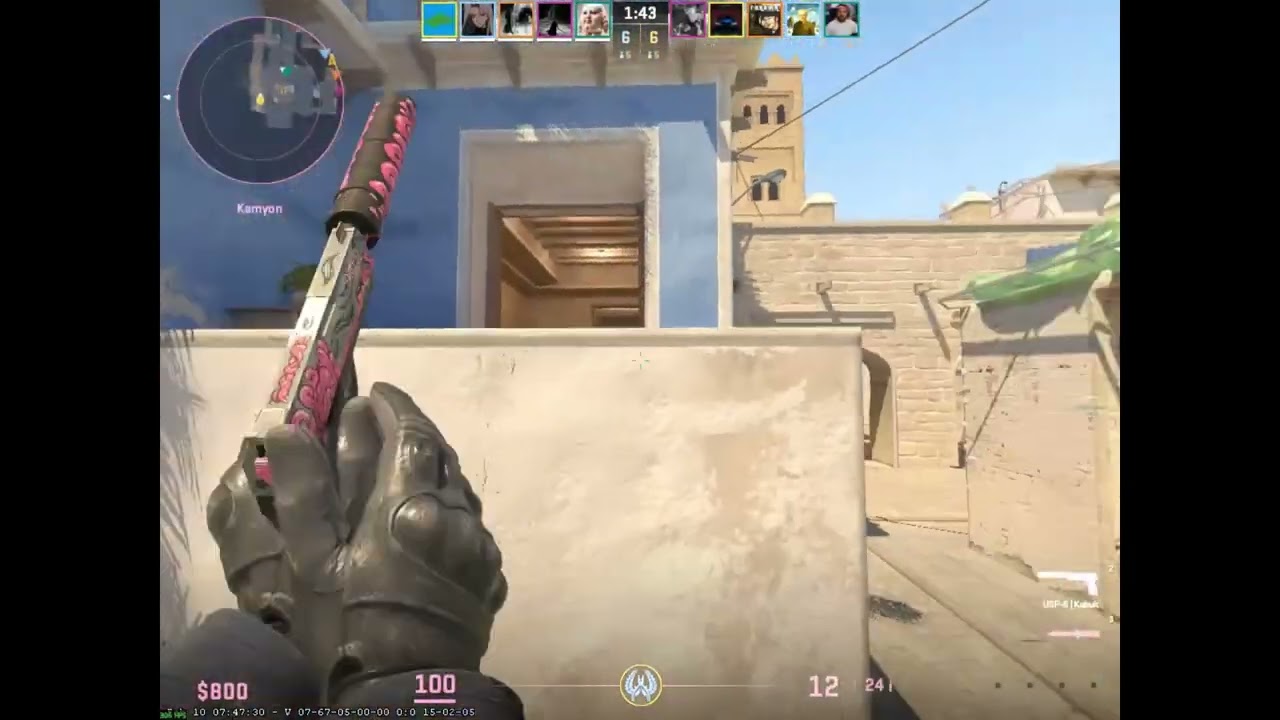 8 Yaşımdan Beri Counter Oynuyom Buda İlk Video Olsun.