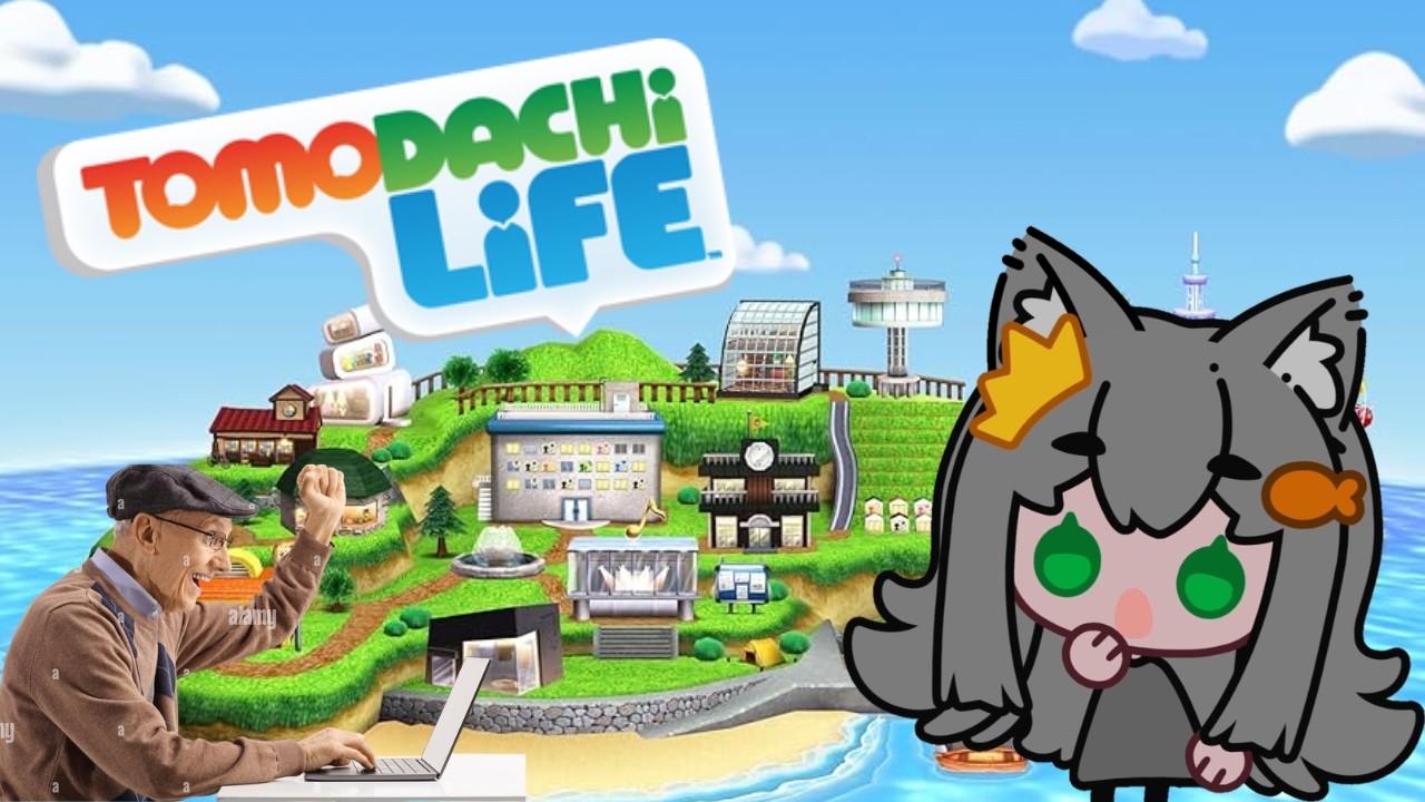 Tomodachi Life before we go on a 5 Day Hiatus | Tomodachi Life VOD