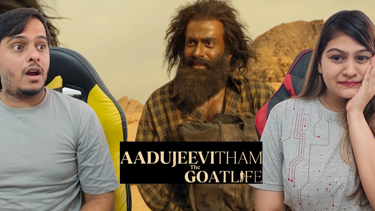 Aadujeevitham - The Goat Life Escaping Scene Reaction | Prithviraj Sukumaran |