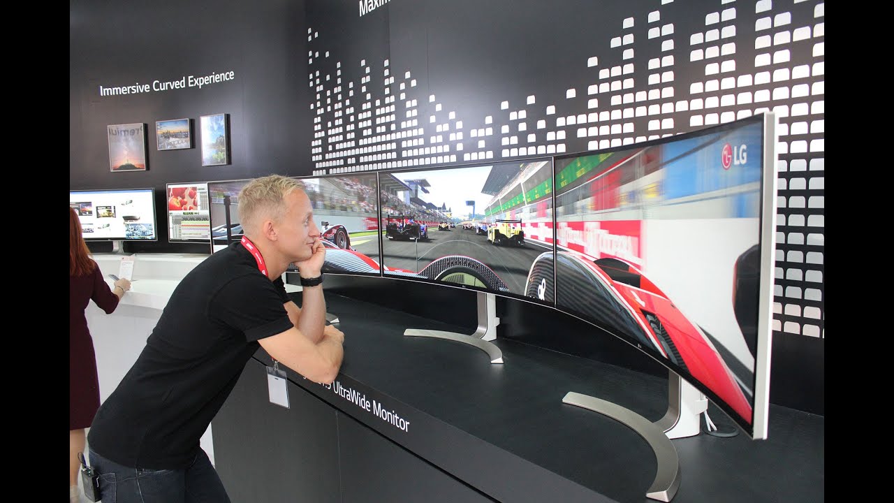 LG 38UC99 - Vi kikar p&aring; v&auml;rldens st&ouml;rsta ultrawide-sk&auml;rm p&aring; 38