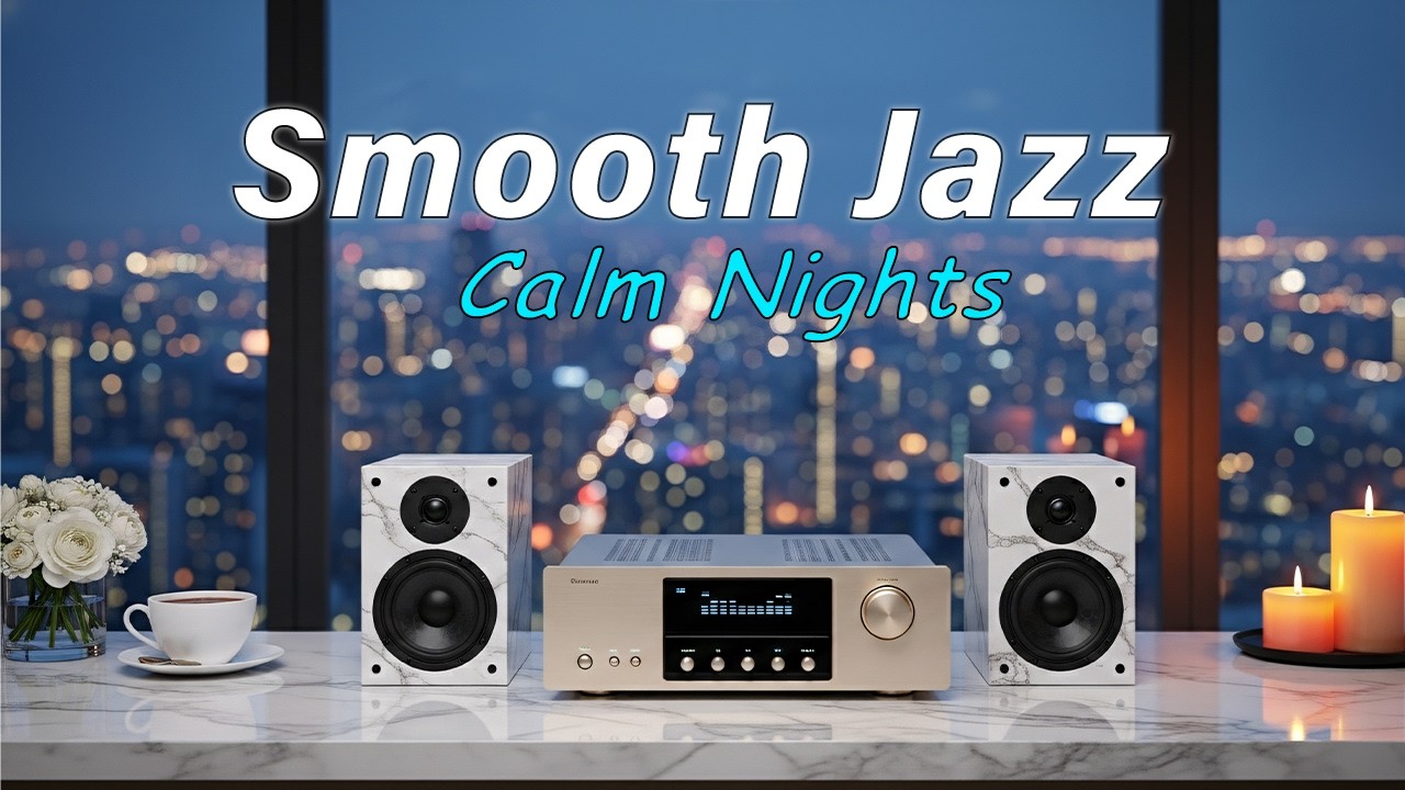 Smooth Jazz and R&B Fusion for Calm Nights
