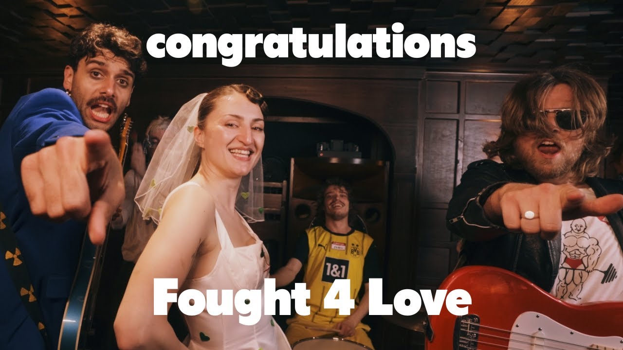 congratulations - Fought 4 Love (Official Music Video)