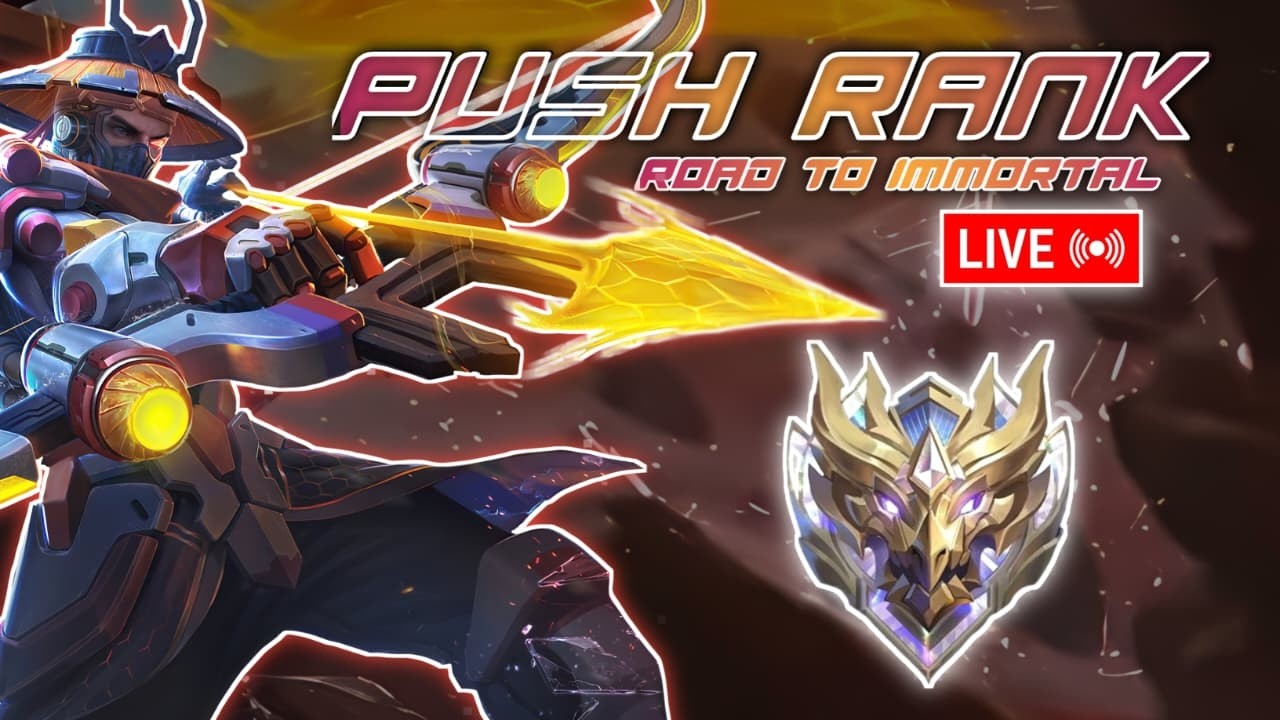 🔴LIVE MABAR VIP | ROAD TO IMMORTAL