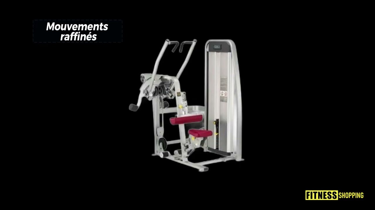 Tirage Haut Pulldown Cybex Eagle Nx Occasion