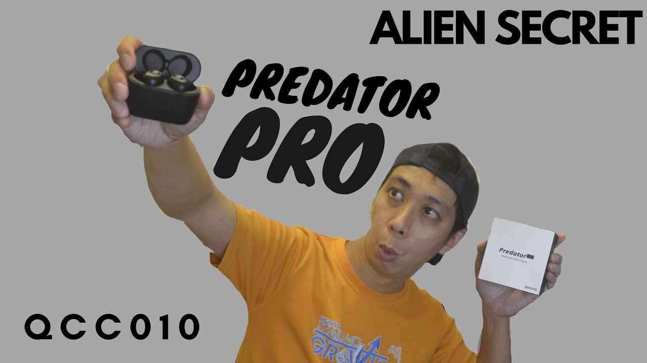 ALIEN SECRET QCC010 PREDATOR PRO - РАСПАКОВКА И ОБЗОР