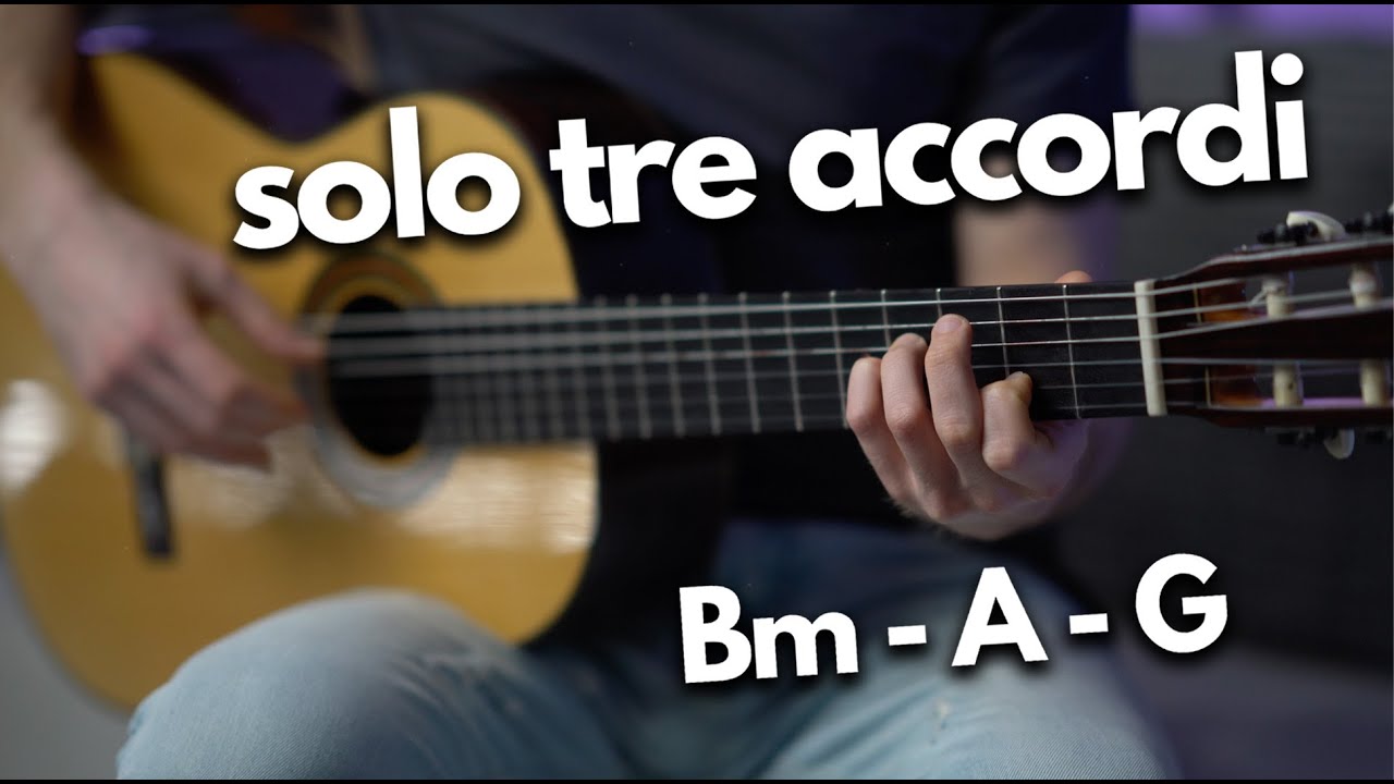 Accordi Bellissimi Su Chitarra Classica