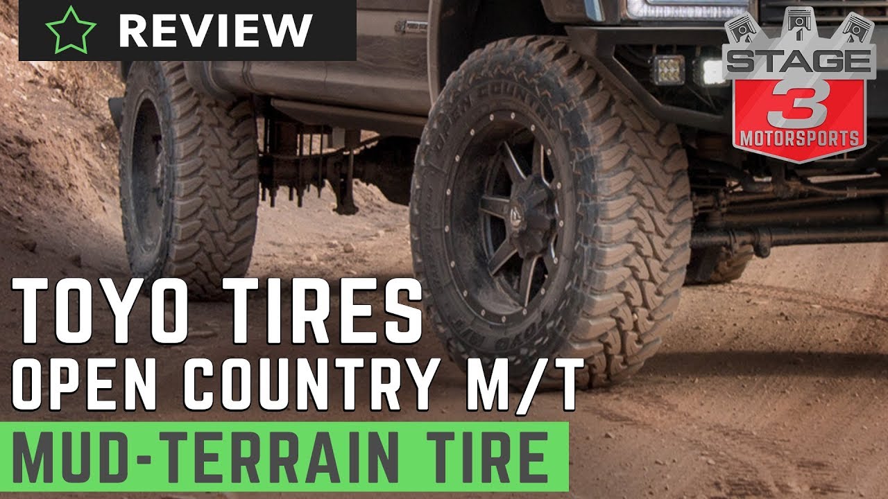 Tire Review - Toyo Open Country M/T Radial Tire