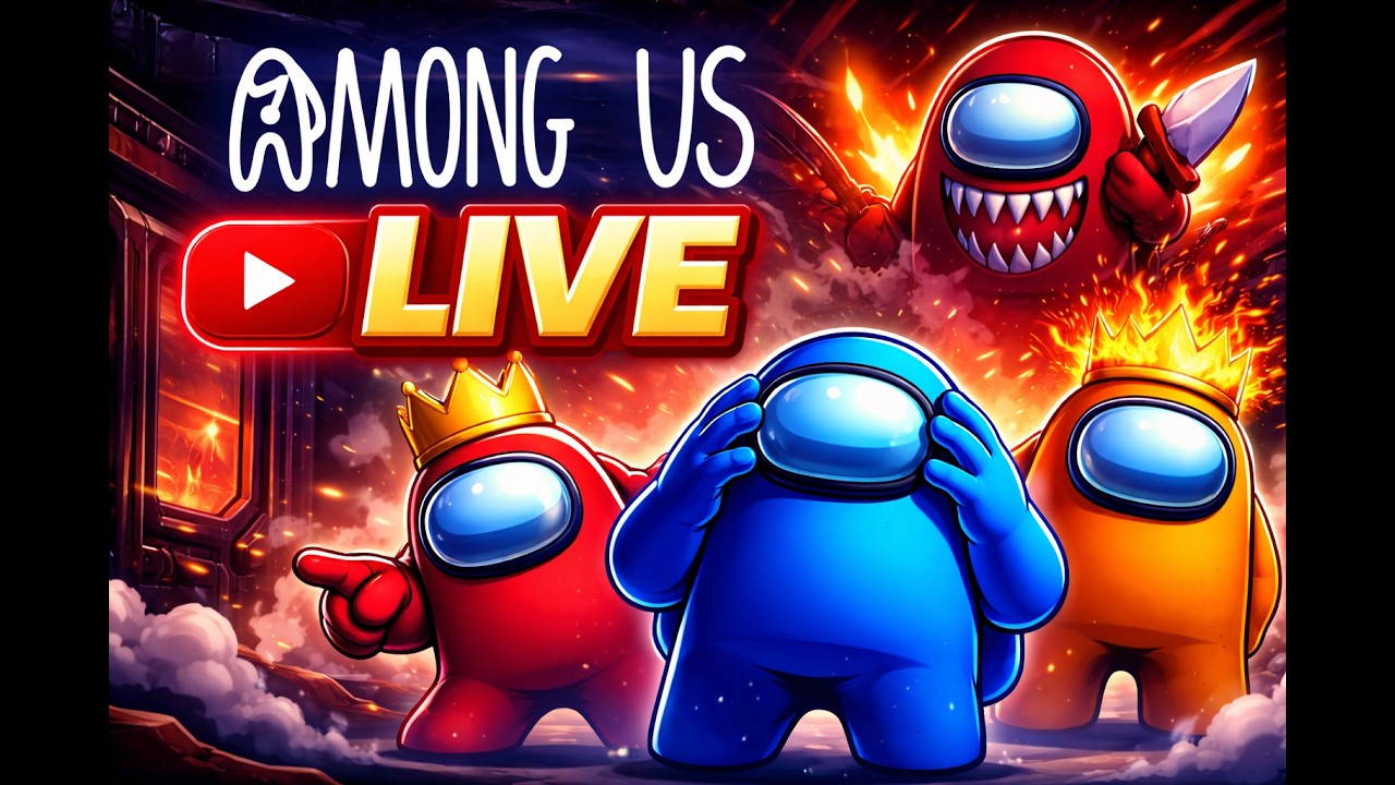 Among Us Live ! |BoigPlays