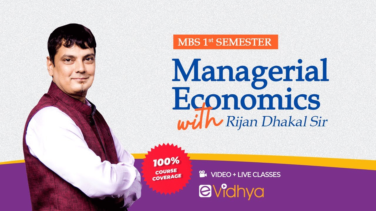 Game Theory Part-1| Managerial Economics| MBS 1st sem| Rijan dhakal| eVidhya