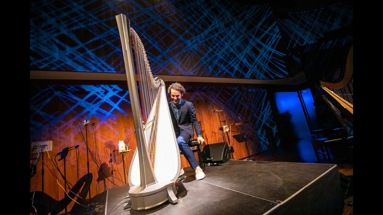 Ontwikkeling nieuwe harp: Salvi Réus 49 voor Remy van Kesteren | Het Muziekinstrumentenfonds