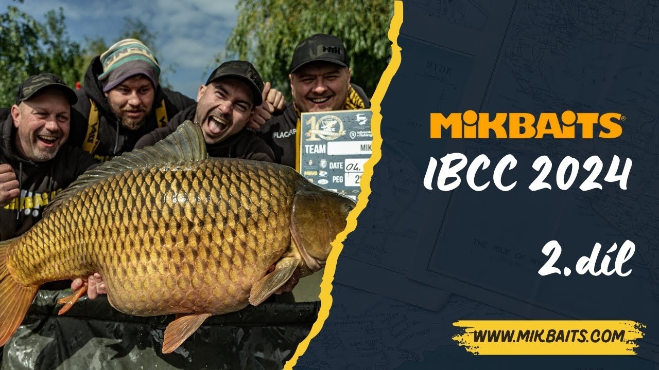 Mikbaits IBCC 2024 2. díl