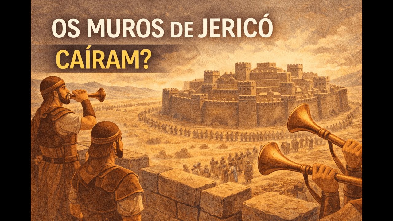 A Queda dos Muros de Jericó: Fé, Estratégia e o Verdadeiro Sentido do Texto Bíblico