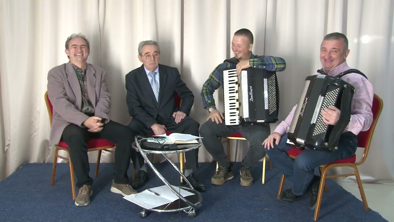 PESMA KAO LEK  - Miško Pavić,Ivan Živković,Nikola Sinobad - (TV Duga Plus 2024)