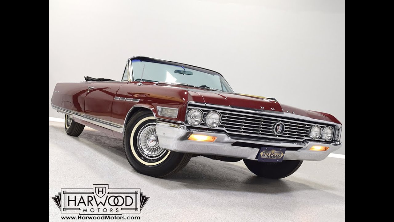 120145 1964 Buick Electra 225 convertible *SOLD*