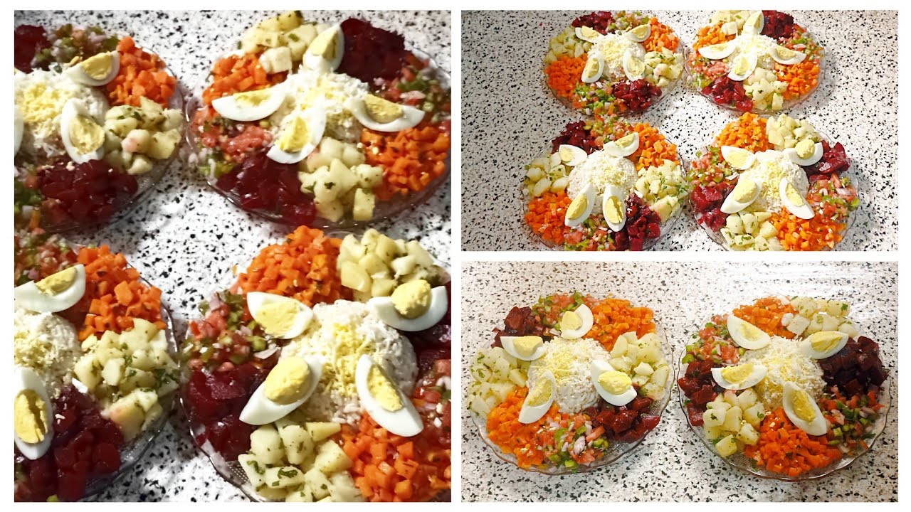  سلطة الأرز اسرع الذ مايكن