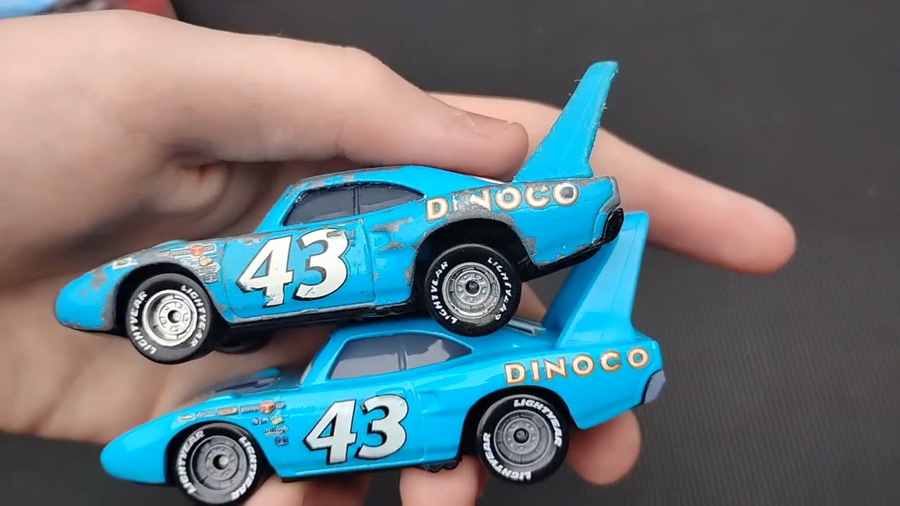 Unboxing The King Strip Weathers from 2026 Disney's Pixar's Cars Ann and rooster annoying me