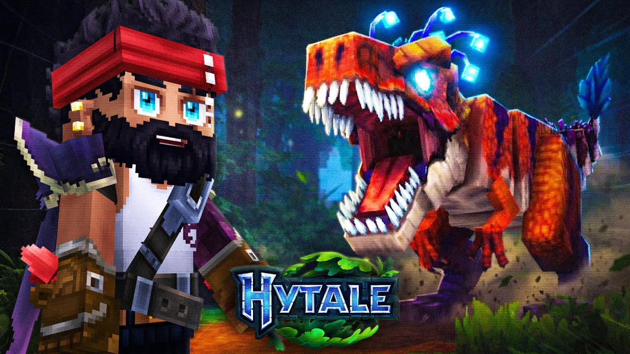 AM FOST ATACAT DE DINOZAURII DIN HYTALE!