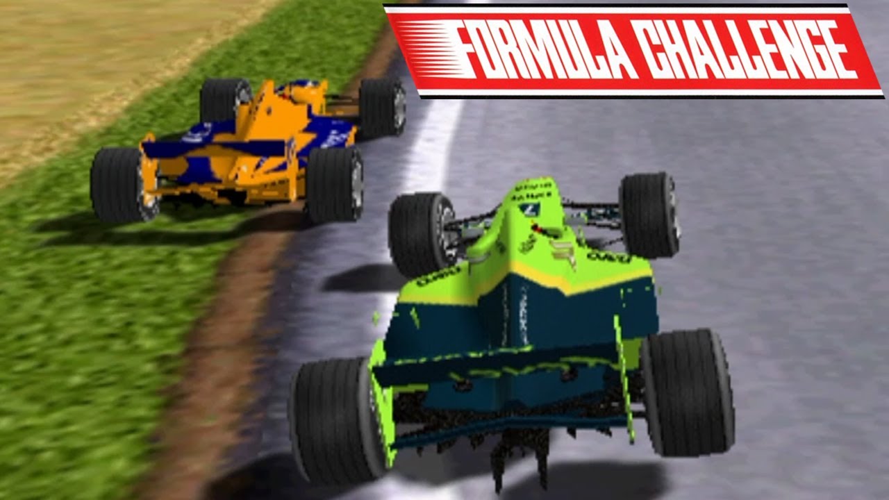 Formula Challenge [PS2] | 2004 | Championship Mode - Full Playthrough