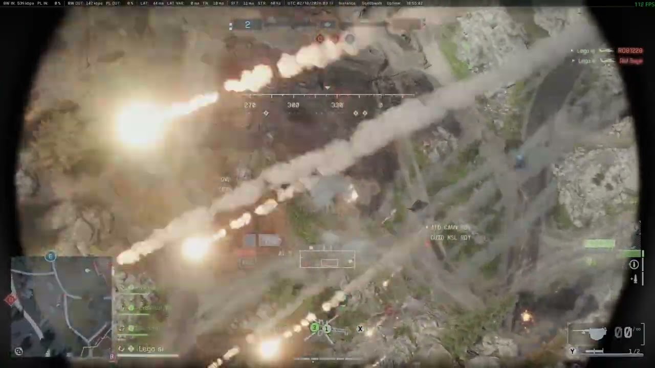 BF6 Helicopter Combat