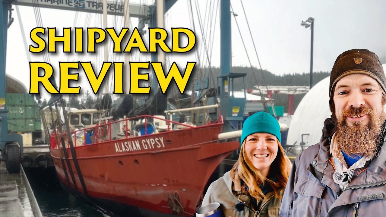 Обзор верфи: мы наконец спустили на воду Alaskan Gypsy
