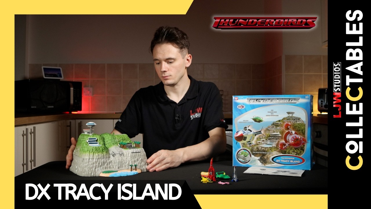 Bandai | Thunderbirds Movie | Dx Tracy Island | 95040 | in-depth Review