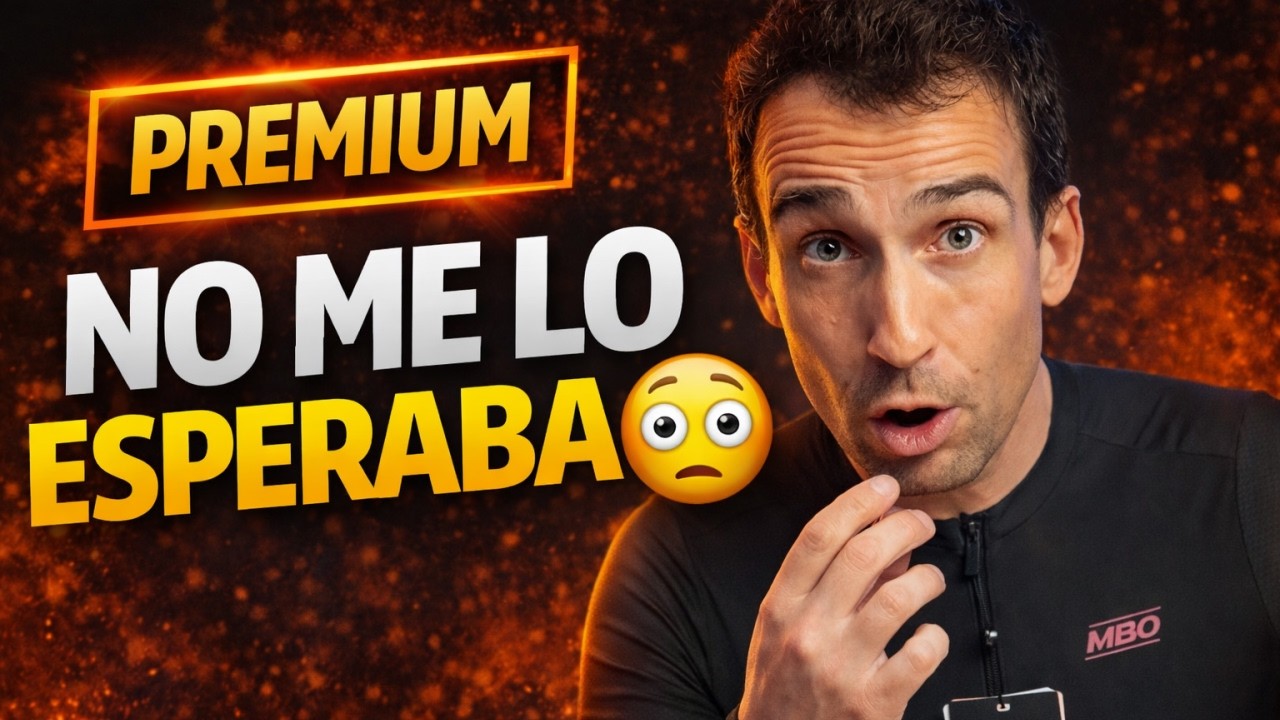 🤯 ¿Puede esta marca asiática competir con la ropa de ciclismo PREMIUM? 💎 MBO | Andoni Arriaga