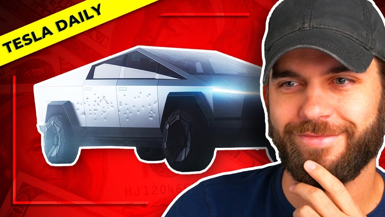 Tesla завершила безумный тест Cybertruck + расшифровка VIN-кода, изменения цен.